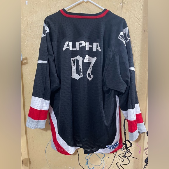 Sevendust alpha rare hockey jersey - Picture 3 of 3
